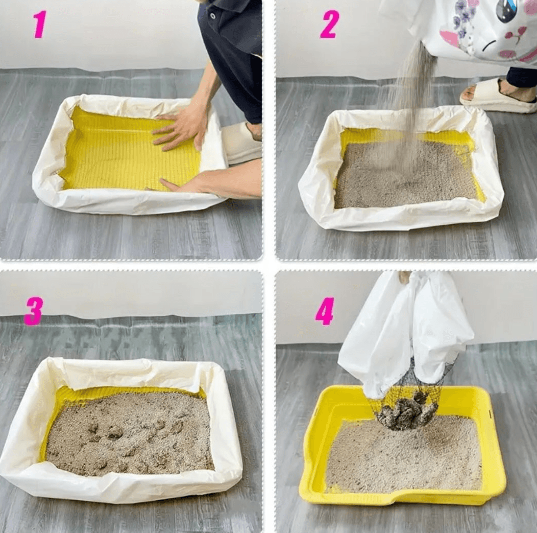 Wkład do kuwety dla kota CATNET™ – czystość w kilka sekund!