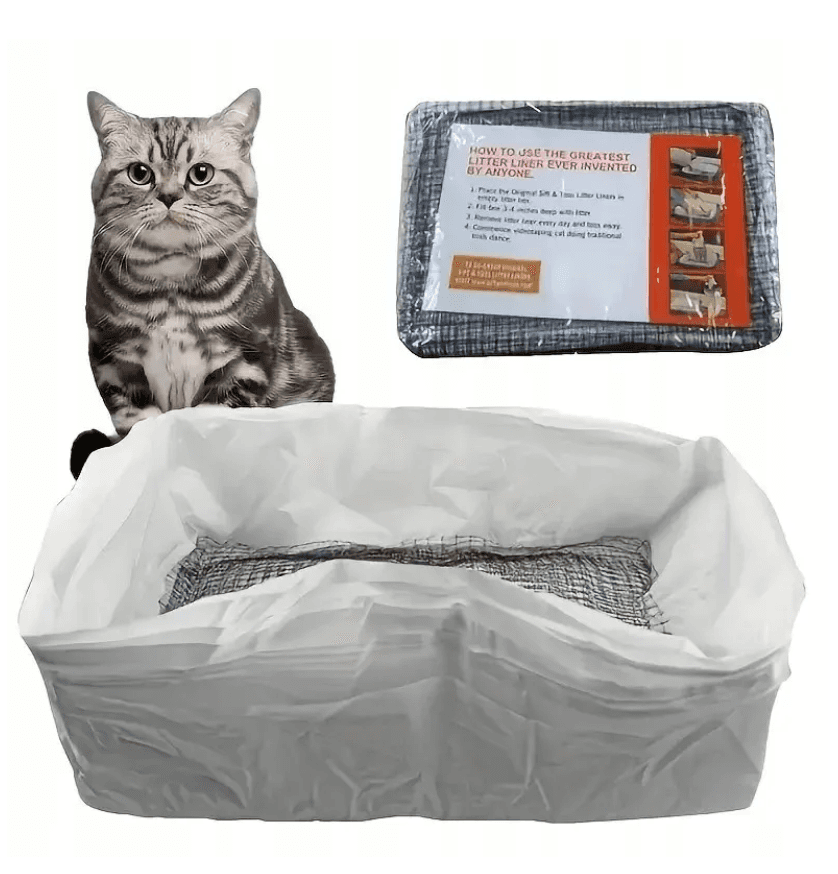 Wkład do kuwety dla kota CATNET™ – czystość w kilka sekund!