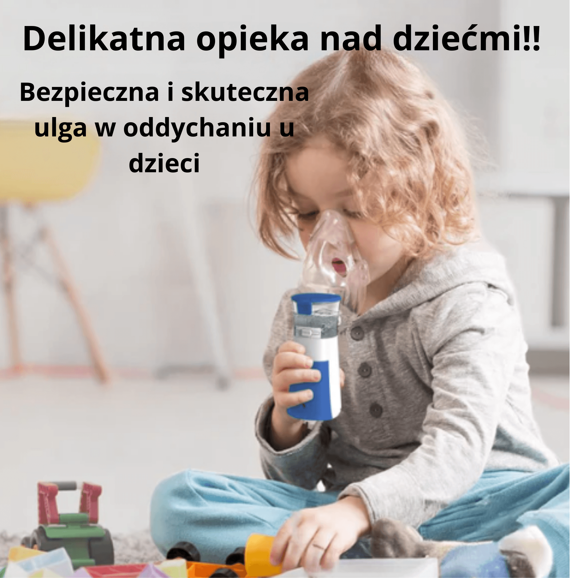 Natychmiastowa ulga w oddychaniu dzieki Lunoo™