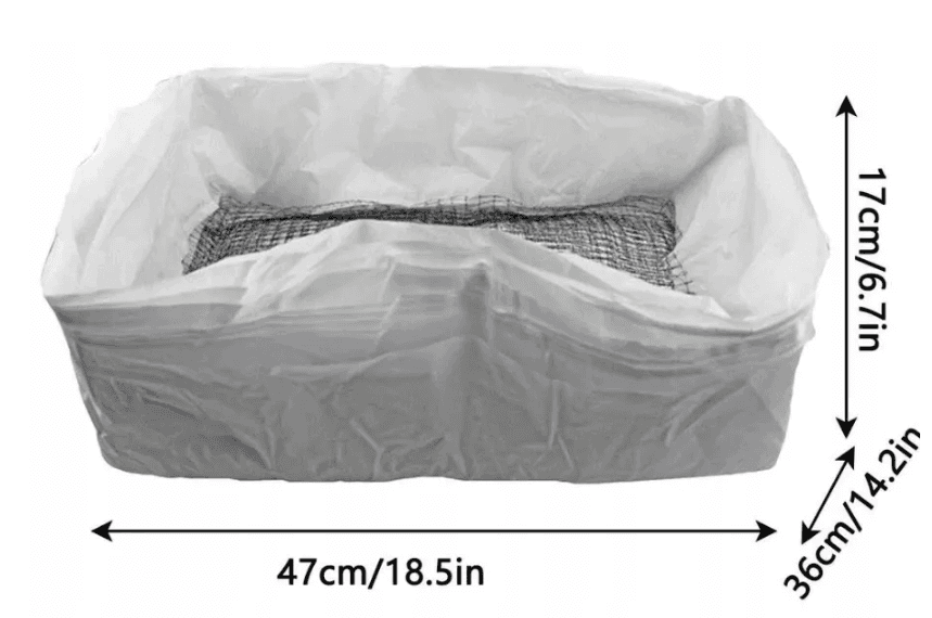 Wkład do kuwety dla kota CATNET™ – czystość w kilka sekund!